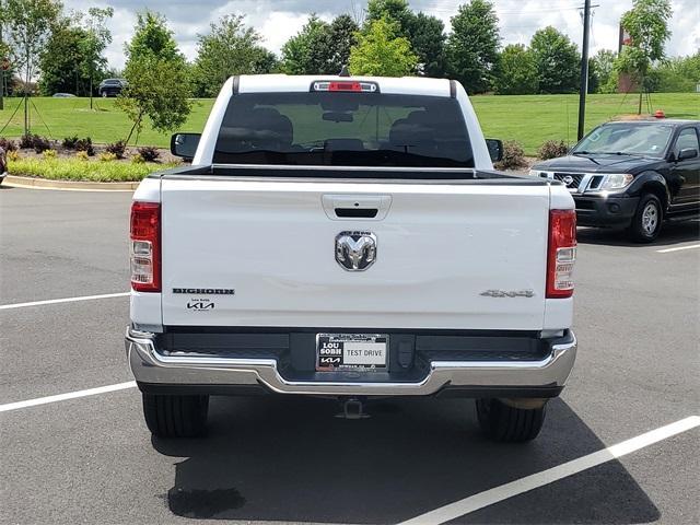 used 2021 Ram 1500 car, priced at $29,547