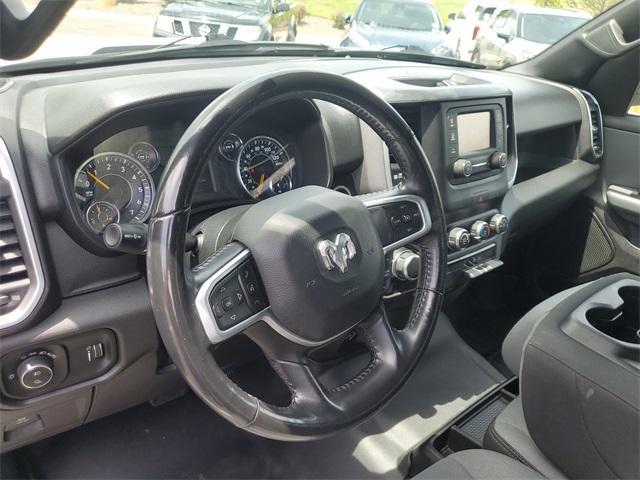 used 2021 Ram 1500 car, priced at $29,547