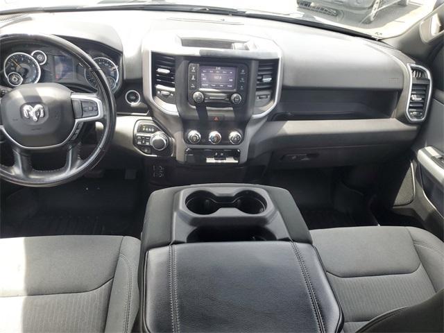 used 2021 Ram 1500 car, priced at $29,547