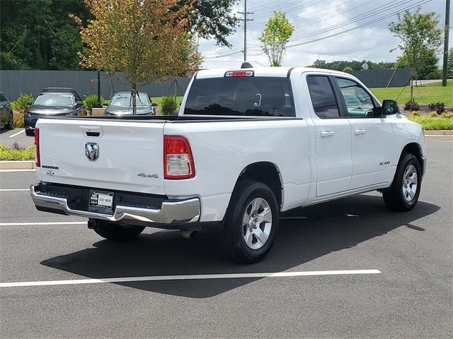 used 2021 Ram 1500 car, priced at $29,547