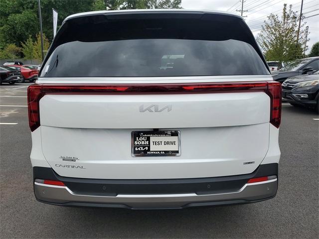 new 2026 Kia Carnival Hybrid car, priced at $50,160