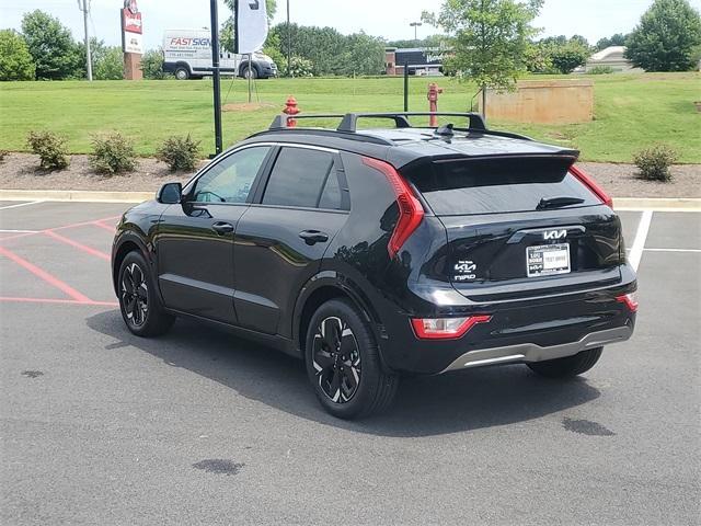 new 2025 Kia Niro EV car, priced at $41,496