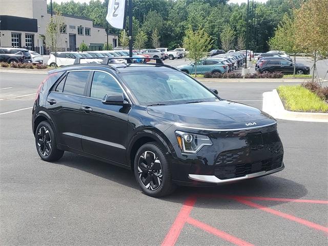 new 2025 Kia Niro EV car, priced at $41,496