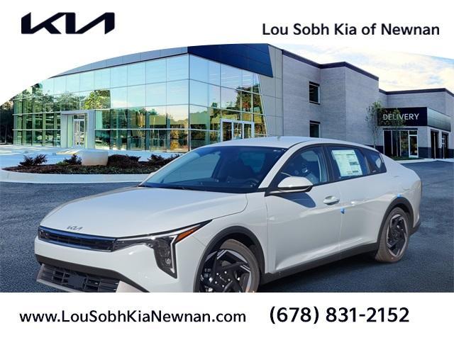 new 2025 Kia K4 car, priced at $24,254