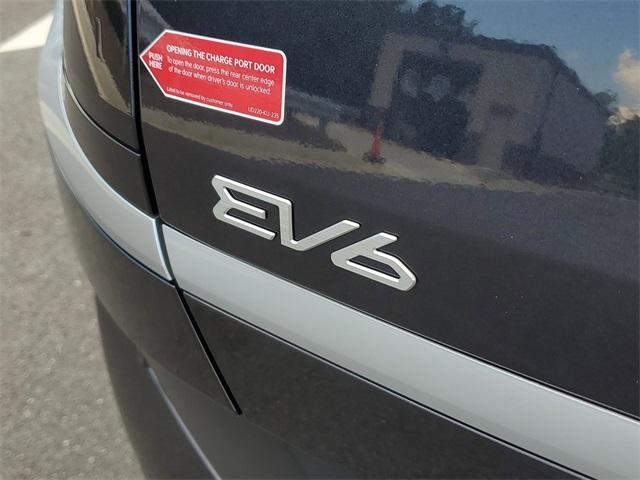 new 2025 Kia EV6 car, priced at $42,428