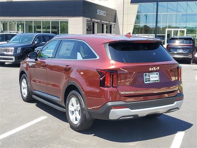 new 2025 Kia Sorento car, priced at $33,854