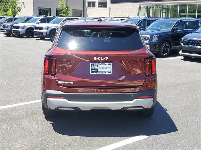 new 2025 Kia Sorento car, priced at $33,854