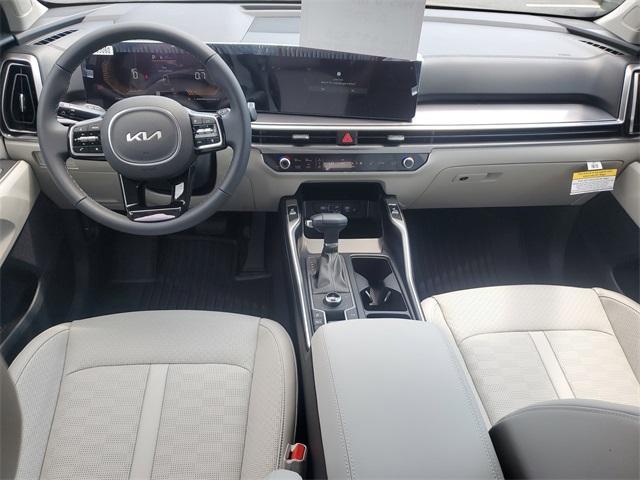 new 2025 Kia Sorento car, priced at $36,604