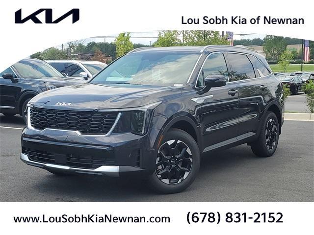 new 2025 Kia Sorento car, priced at $36,604