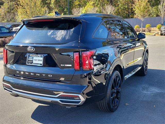 used 2021 Kia Sorento car, priced at $22,877