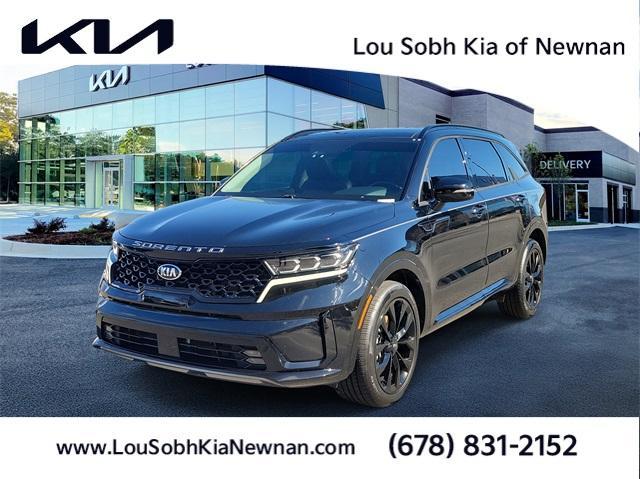 used 2021 Kia Sorento car, priced at $22,877