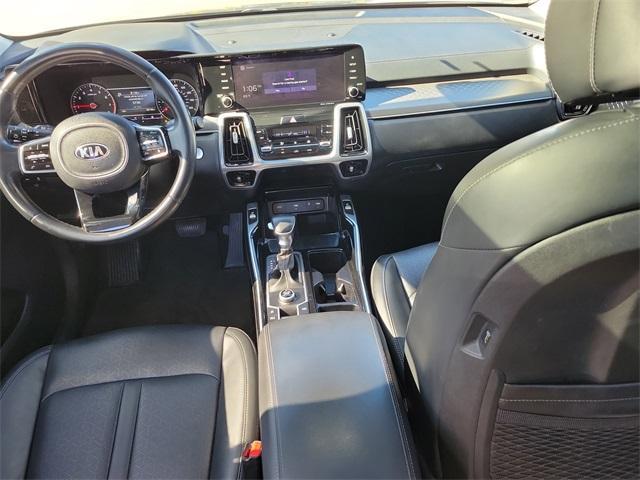 used 2021 Kia Sorento car, priced at $22,877