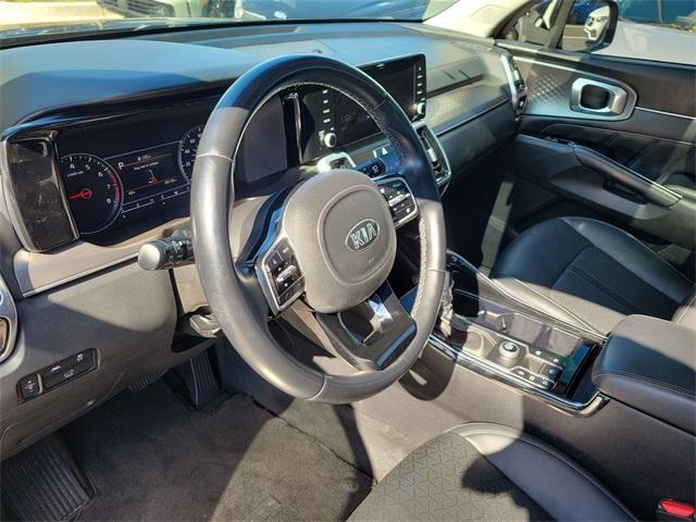 used 2021 Kia Sorento car, priced at $22,877