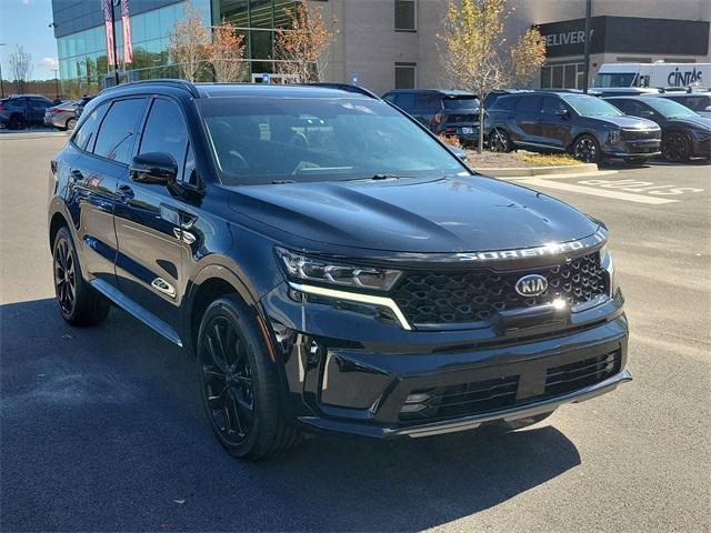 used 2021 Kia Sorento car, priced at $22,877