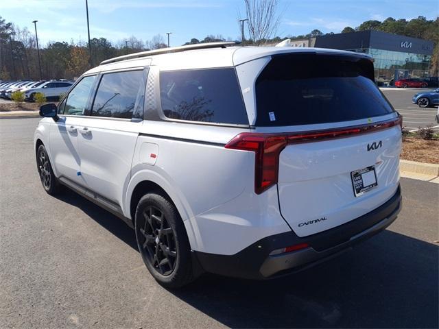 new 2025 Kia Carnival Hybrid car, priced at $53,100