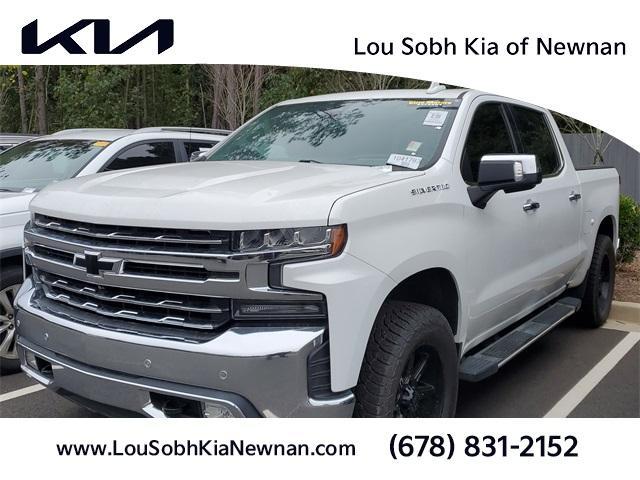 used 2020 Chevrolet Silverado 1500 car, priced at $29,647