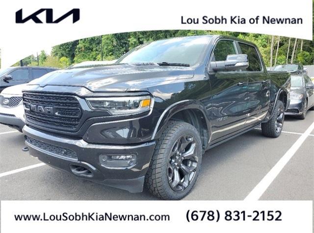 used 2021 Ram 1500 car, priced at $42,851
