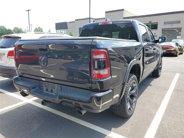 used 2021 Ram 1500 car, priced at $42,851