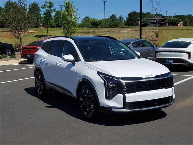 new 2026 Kia Sportage car, priced at $38,360