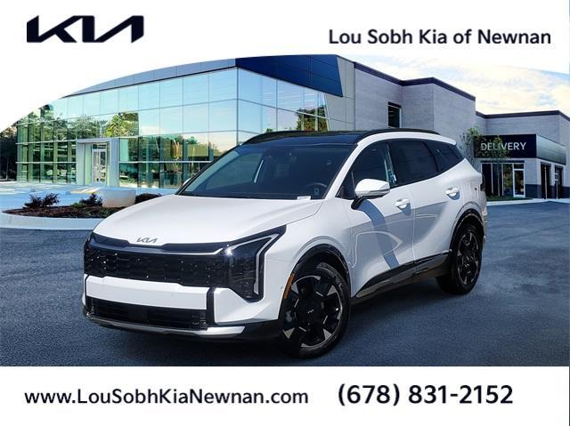 new 2026 Kia Sportage car, priced at $38,360