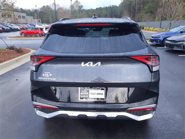 used 2023 Kia Sportage car, priced at $28,574