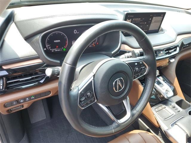 used 2022 Acura MDX car, priced at $37,720