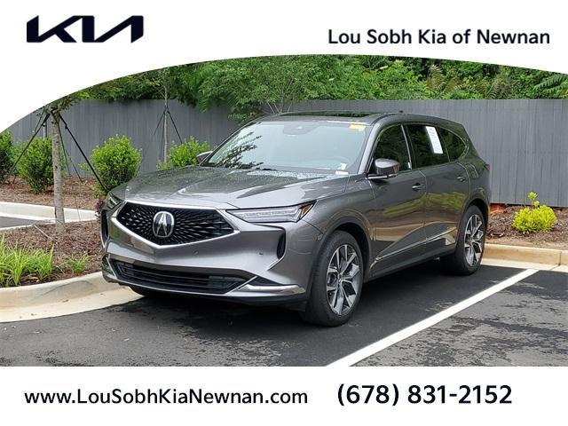 used 2022 Acura MDX car, priced at $41,966