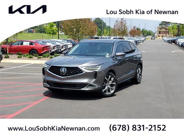 used 2022 Acura MDX car, priced at $41,966