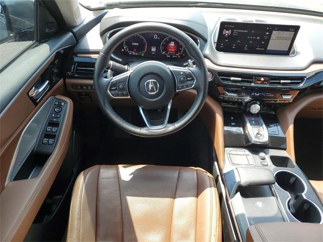 used 2022 Acura MDX car, priced at $37,720