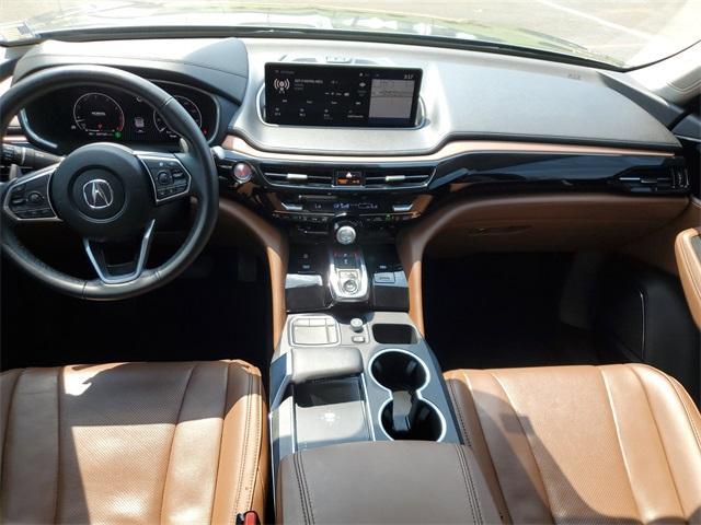 used 2022 Acura MDX car, priced at $37,720