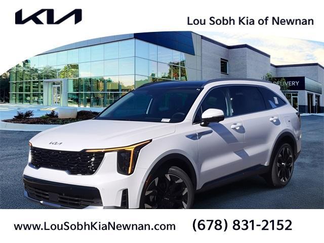 new 2025 Kia Sorento car, priced at $42,398