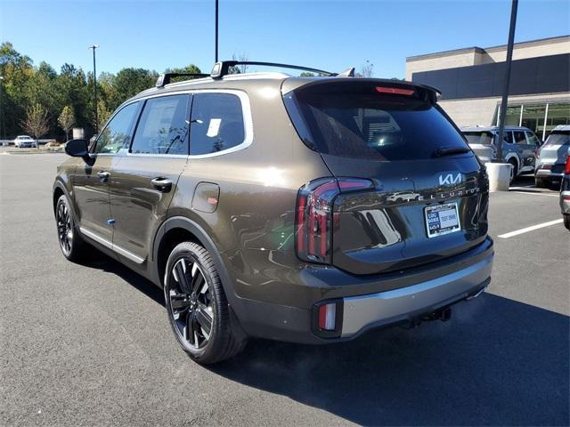 new 2024 Kia Telluride car, priced at $48,177