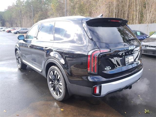 new 2024 Kia Telluride car, priced at $51,870