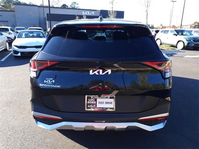 new 2025 Kia Sportage car, priced at $28,142