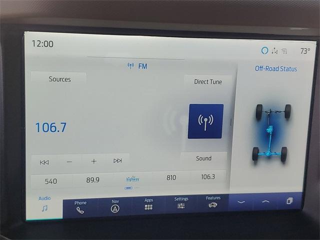 used 2024 Ford Bronco car, priced at $56,429