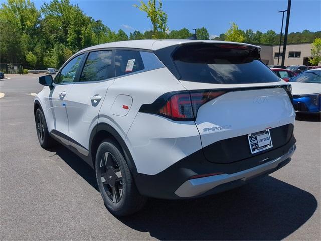 new 2026 Kia Sportage car, priced at $30,760