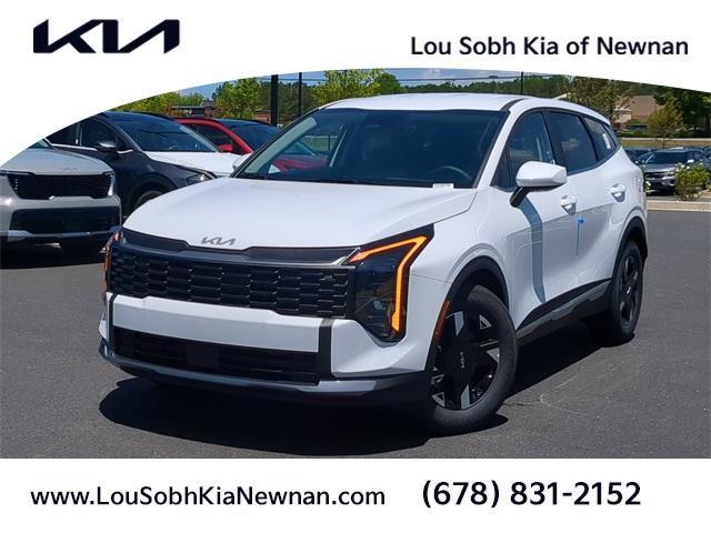 new 2026 Kia Sportage car, priced at $30,760