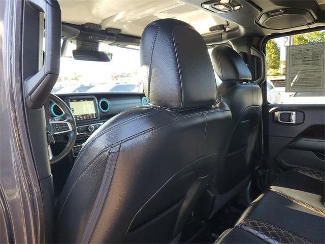 used 2021 Jeep Wrangler Unlimited 4xe car, priced at $31,033