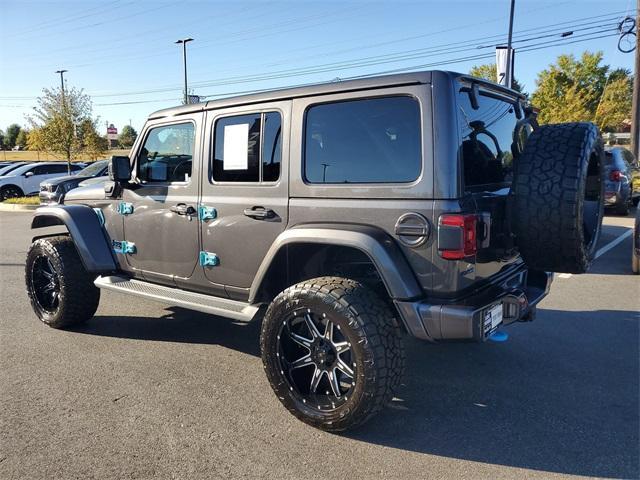 used 2021 Jeep Wrangler Unlimited 4xe car, priced at $31,033