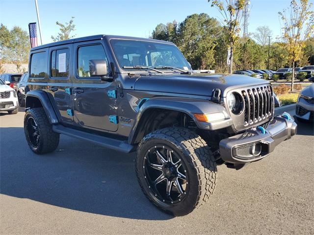 used 2021 Jeep Wrangler Unlimited 4xe car, priced at $31,033
