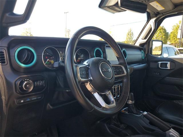 used 2021 Jeep Wrangler Unlimited 4xe car, priced at $31,033