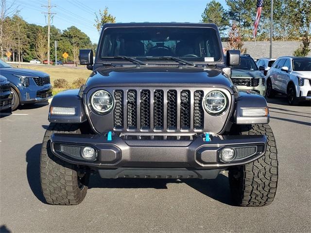 used 2021 Jeep Wrangler Unlimited 4xe car, priced at $31,033
