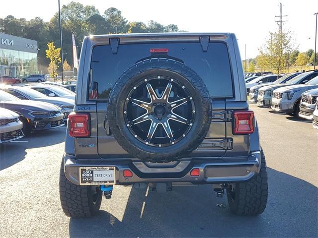 used 2021 Jeep Wrangler Unlimited 4xe car, priced at $31,033