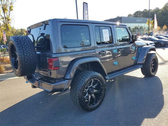 used 2021 Jeep Wrangler Unlimited 4xe car, priced at $31,033