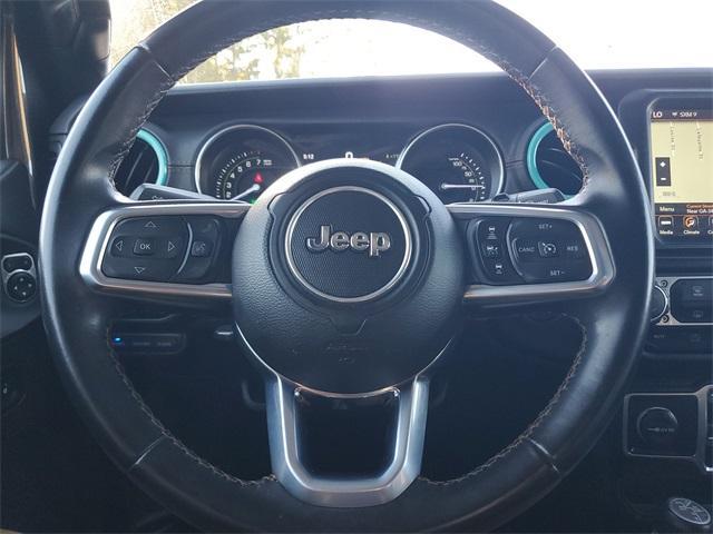 used 2021 Jeep Wrangler Unlimited 4xe car, priced at $31,033