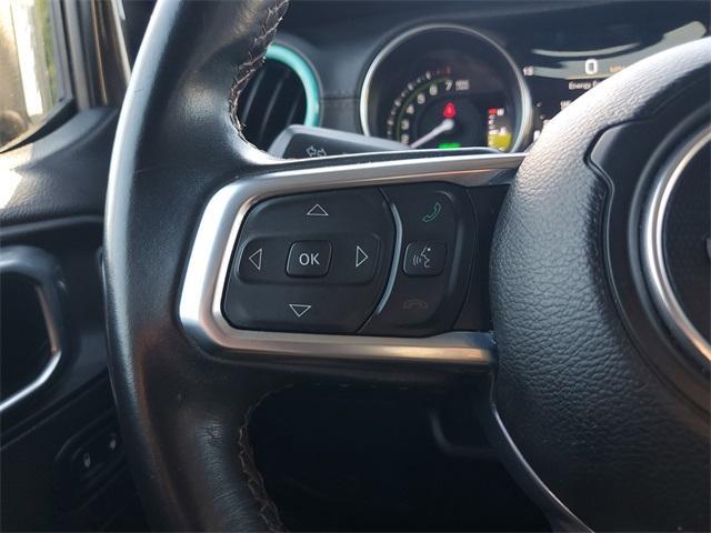 used 2021 Jeep Wrangler Unlimited 4xe car, priced at $31,033