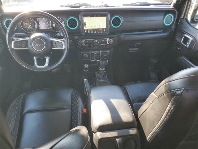 used 2021 Jeep Wrangler Unlimited 4xe car, priced at $31,033