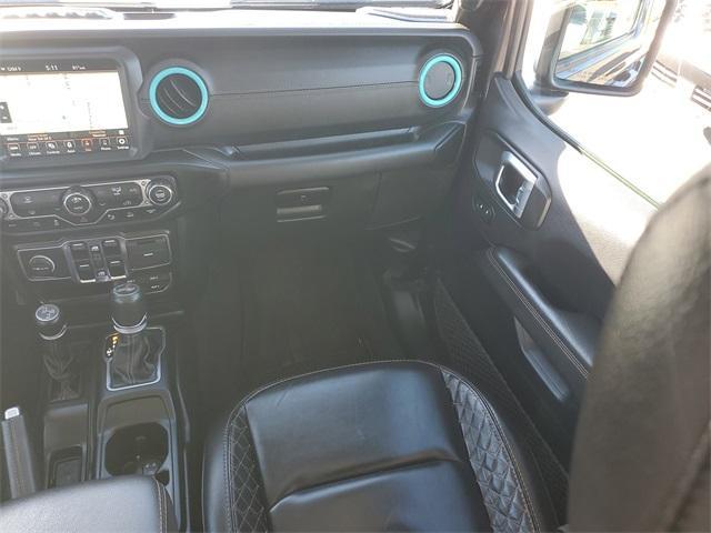 used 2021 Jeep Wrangler Unlimited 4xe car, priced at $31,033