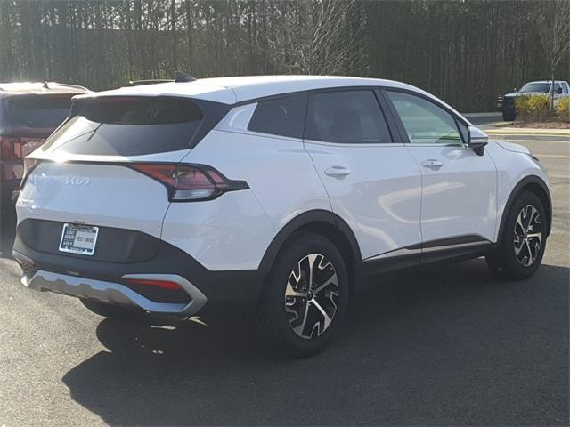 new 2025 Kia Sportage car, priced at $30,025