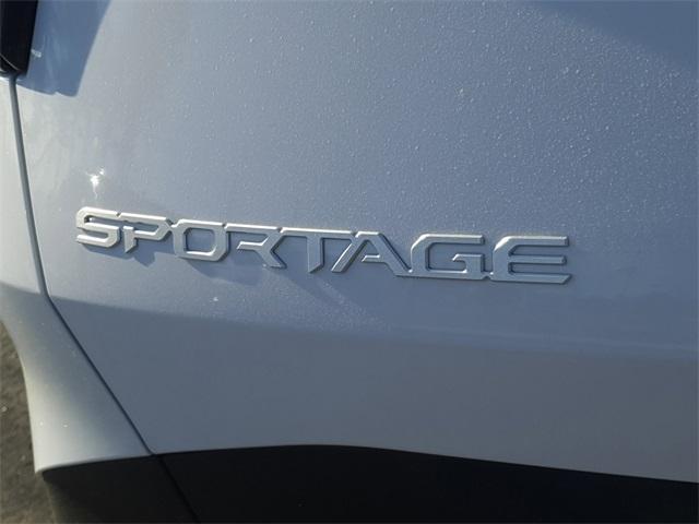 new 2025 Kia Sportage car, priced at $30,025